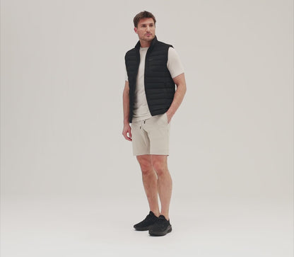 Solarx Short In Nano Nylon Warp Knit