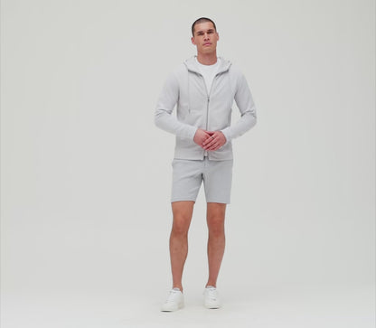 Galaxy Bermuda In Halo Heather Jersey