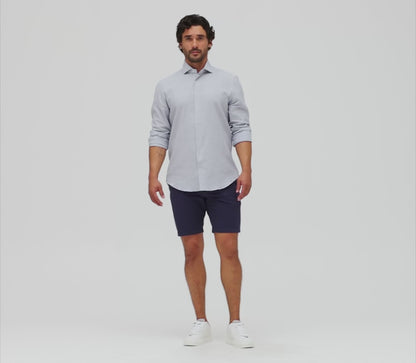 Galaxy Bermuda In Ultra 4X Stretch Twill